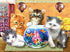 Cats & Fish Diamond Painting Kit